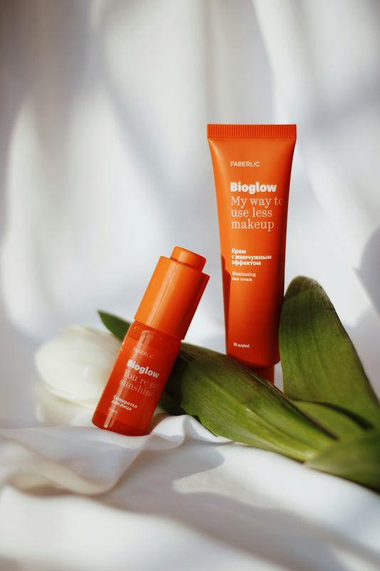 skin brightening oil & serum
